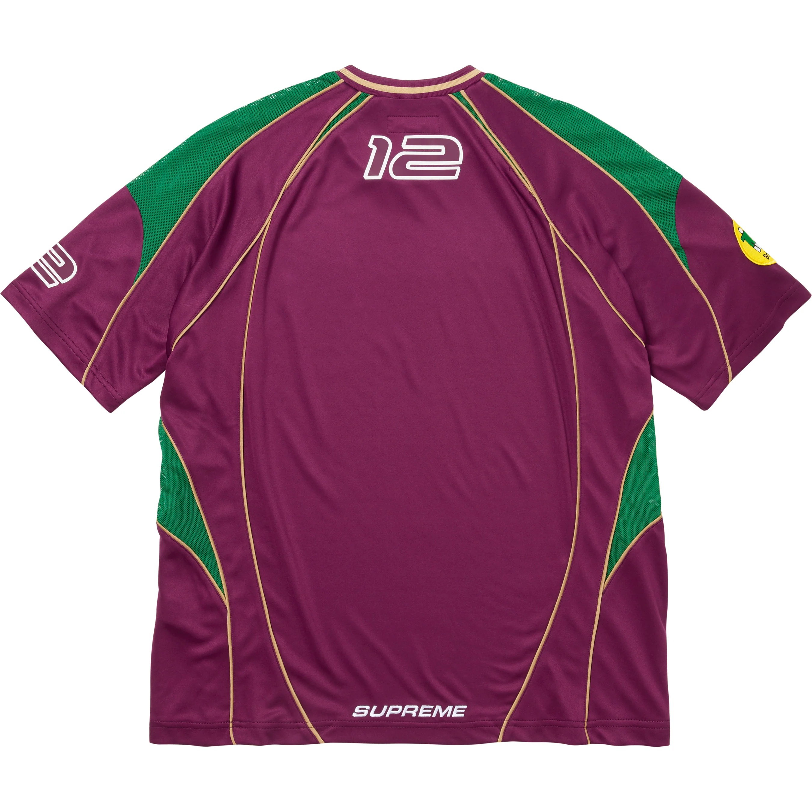 Piping Soccer Jersey view 9